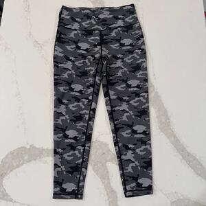 Ideology High Rise Compression Activewear Leggings Women’s Medium Camo Workout